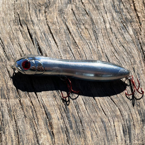 Kit Isca Zig Zarinha 3 Unidades para Tucunaré e Traíra | Caster Brasil